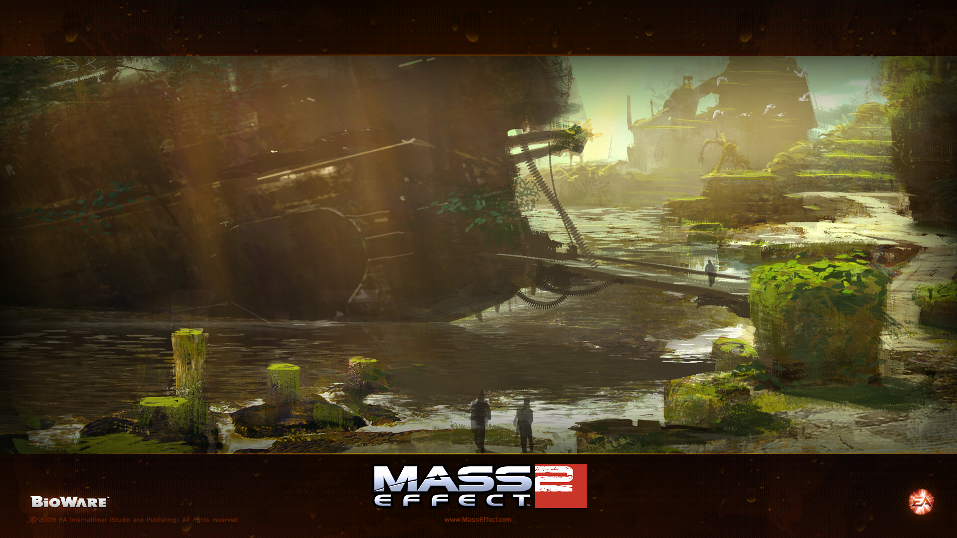 Wallpapers Video Games Mass Effect 2 