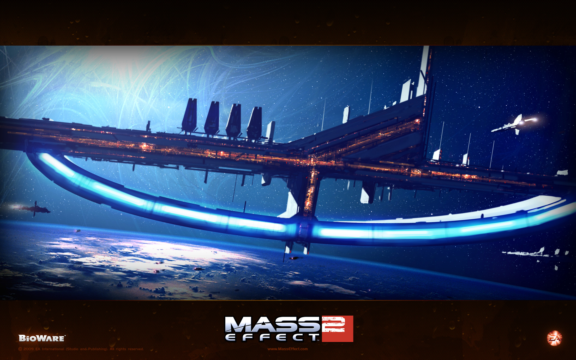 Wallpapers Video Games Mass Effect 2 