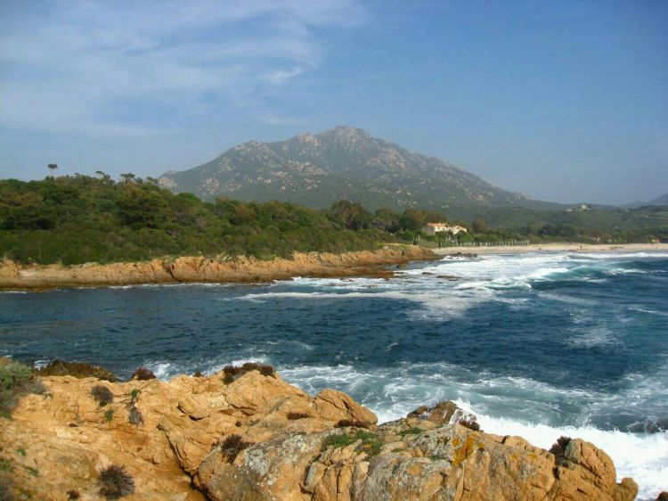 Fonds d'cran Nature Mers - Ocans - Plages Corsica sud