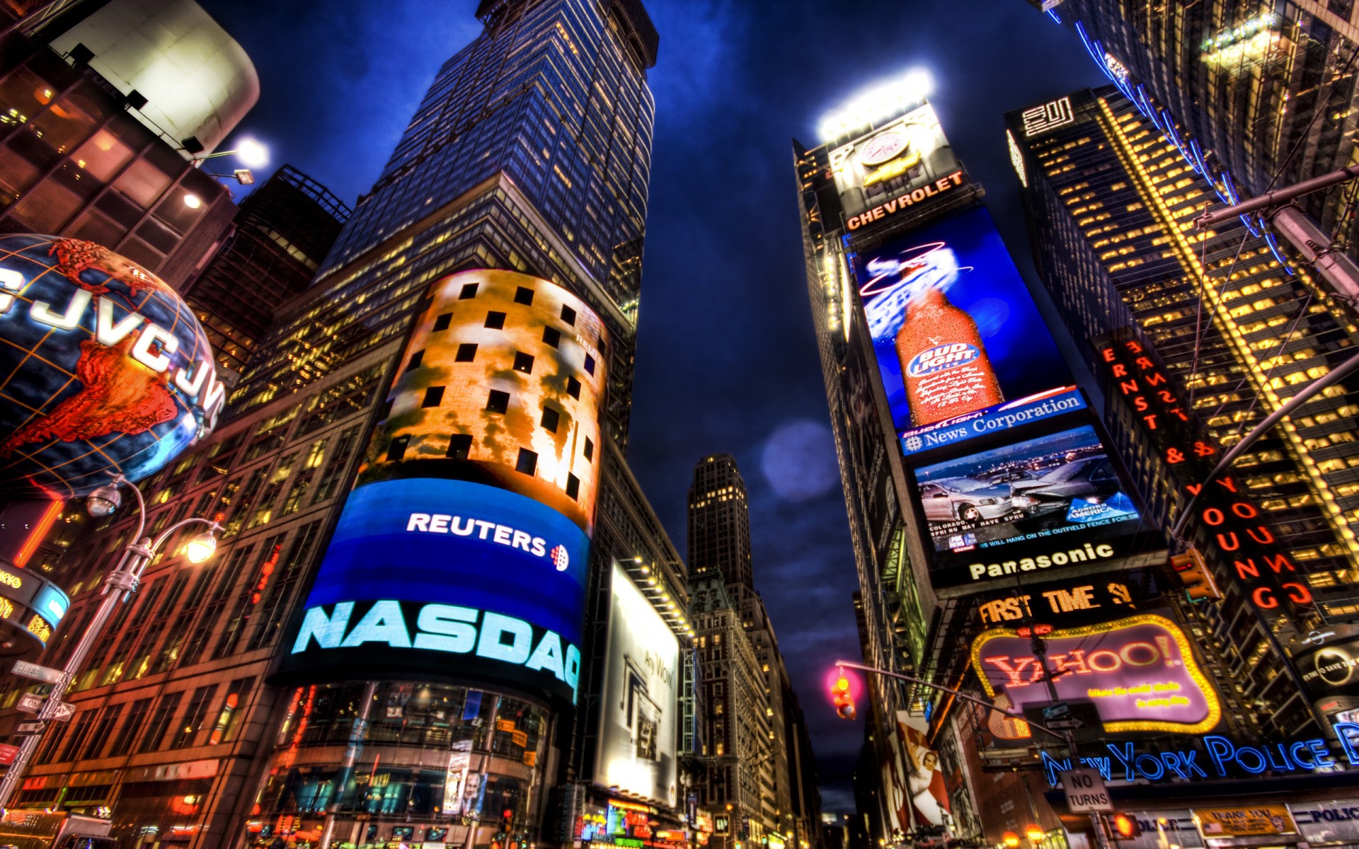 Wallpapers Trips : North America United-States > New York Times Square