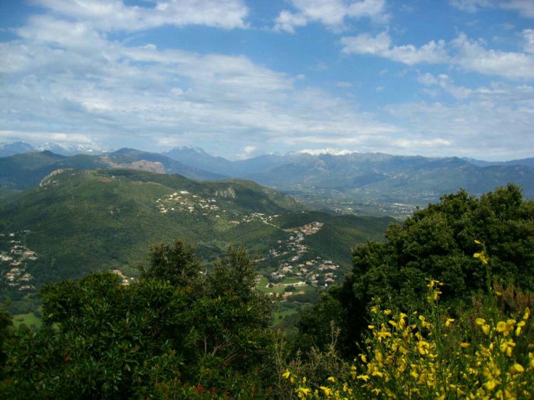 Fonds d'cran Nature Montagnes Corsica sud