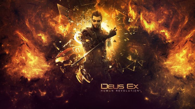 Fonds d'cran Jeux Vido Deus Ex: Human Revolution Wallpaper N375713