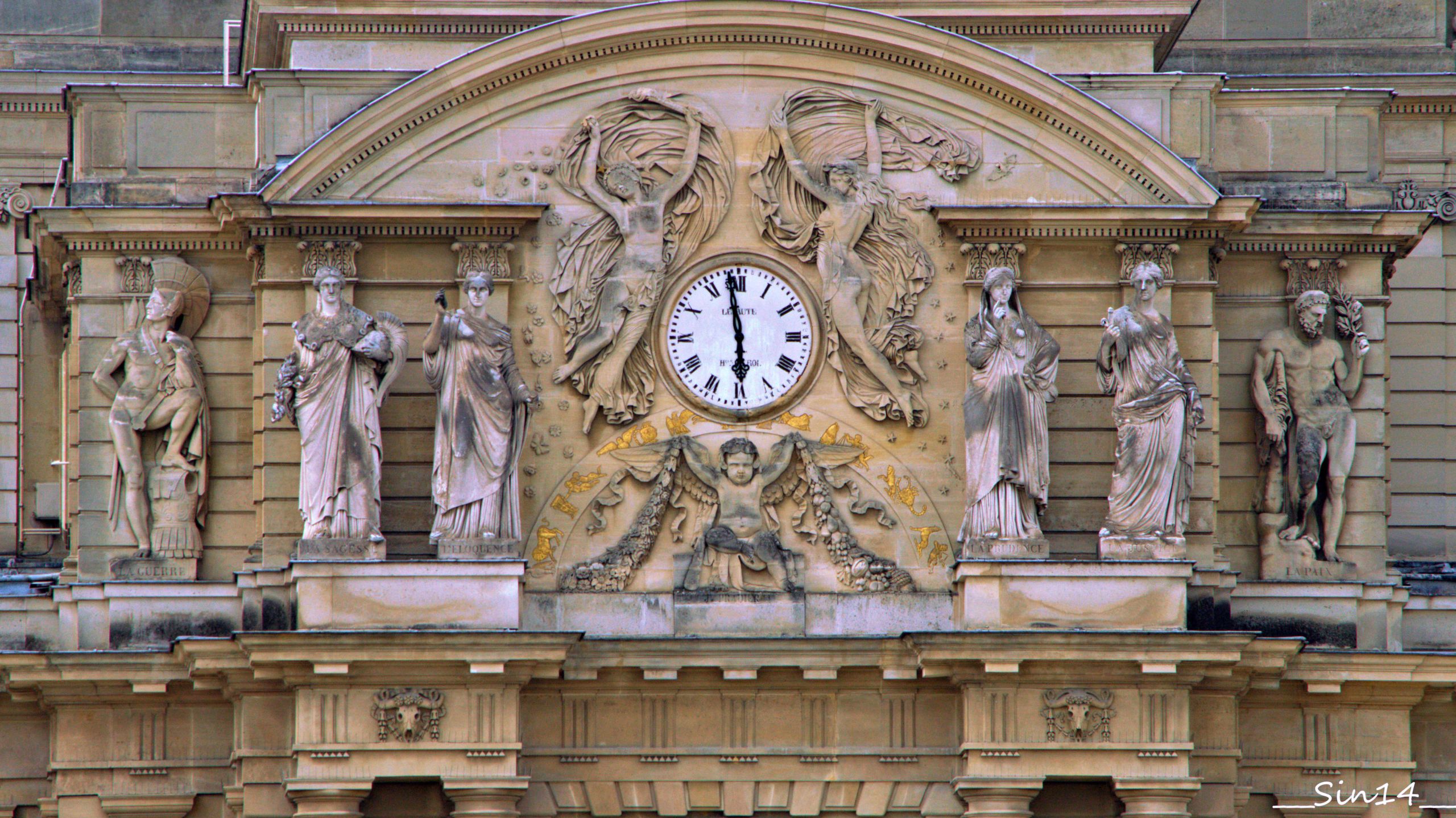 Fonds d'cran Constructions et architecture Btiments administratifs Snat-jardin du Luxembourg