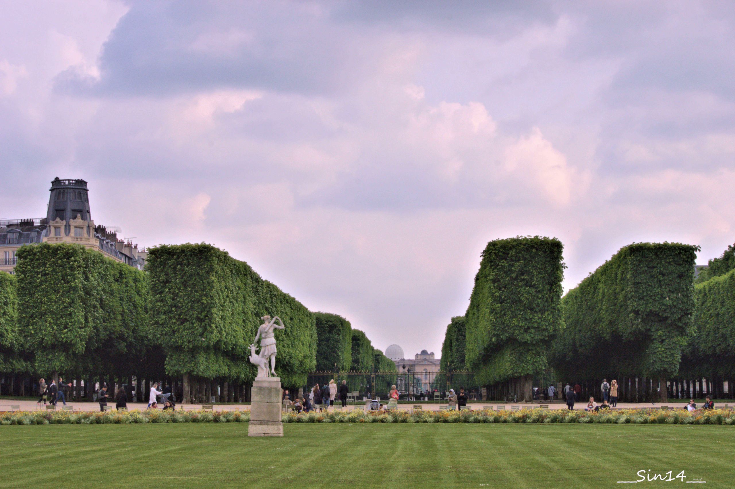 Fonds d'cran Nature Parcs - Jardins Snat-jardin du Luxembourg