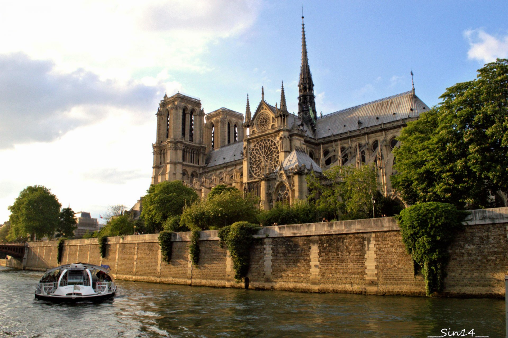 Wallpapers Constructions and architecture Religious Buildings Notre Dame