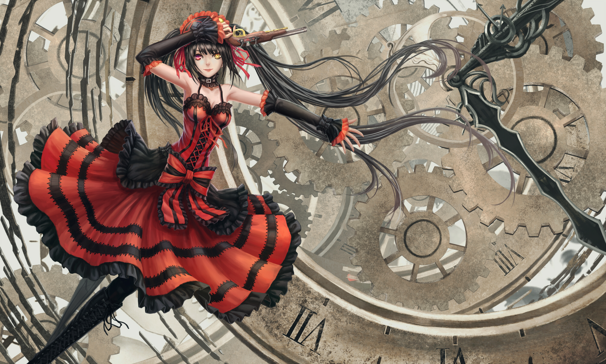 Wallpapers Manga Date A Live  