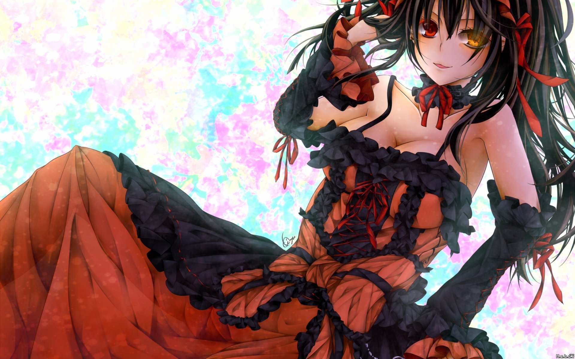 Wallpapers Manga Date A Live  