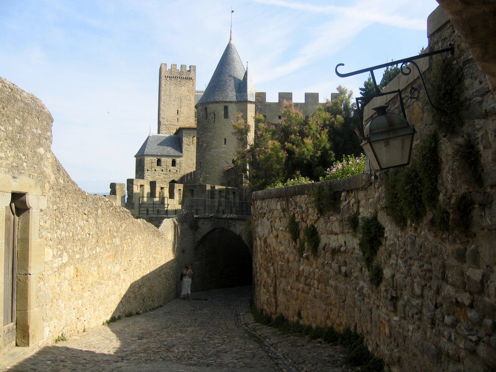 Wallpapers Trips : Europ France > Languedoc-Roussillon Carcassonne