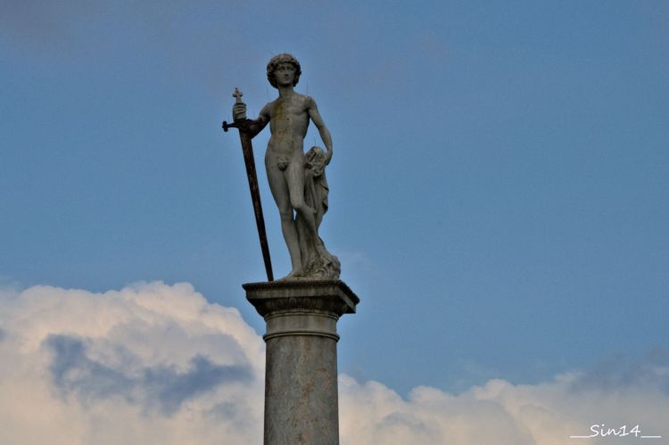 Fonds d'cran Constructions et architecture Statues - Monuments Snat-jardin du Luxembourg