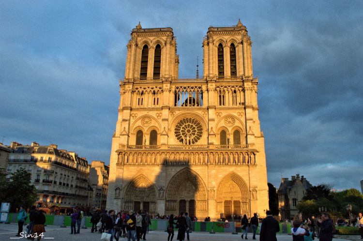 Wallpapers Constructions and architecture Religious Buildings Notre Dame