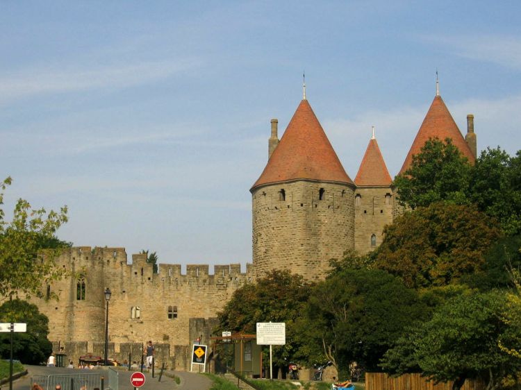 Fonds d'cran Voyages : Europe France > Languedoc-Roussillon Carcassonne