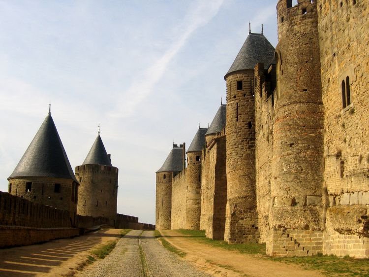 Fonds d'cran Voyages : Europe France > Languedoc-Roussillon Carcassonne