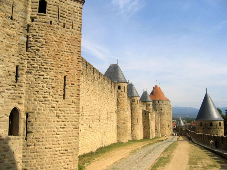 Fonds d'cran Voyages : Europe France > Languedoc-Roussillon Carcassonne