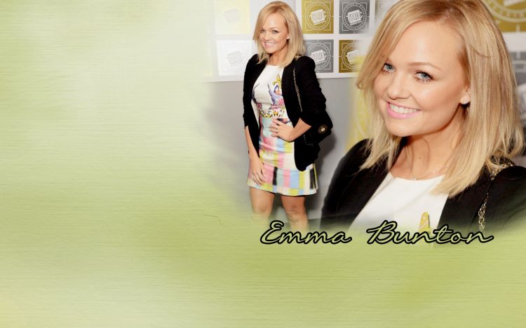 Wallpapers Celebrities Women Emma Bunton Wallpaper N375871