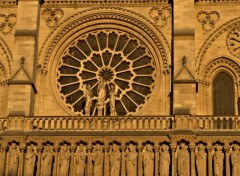  Constructions et architecture ROSACE DE NOTRE DAME