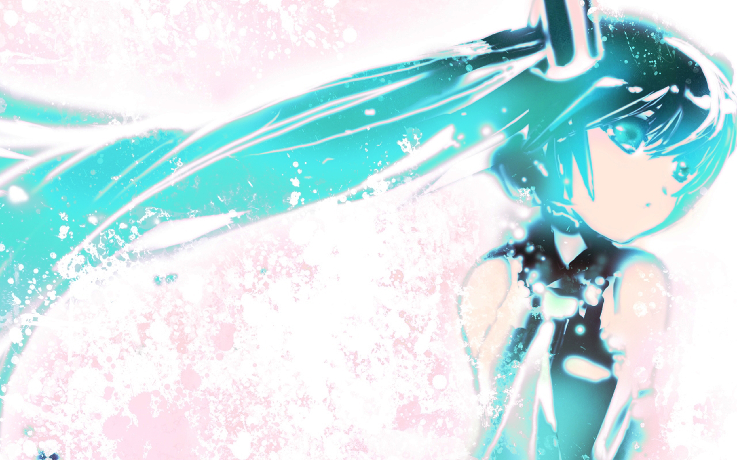 Fonds d'cran Manga Vocalods Miku