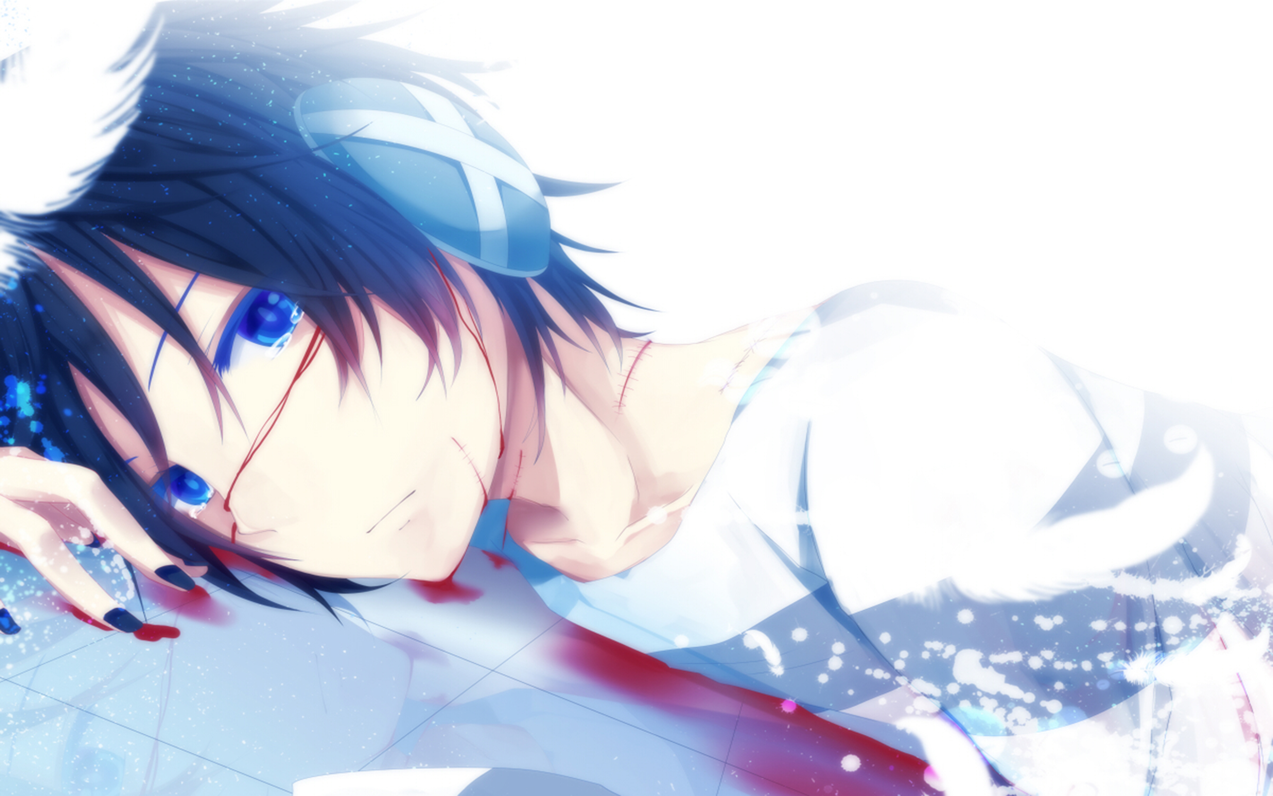 Fonds d'cran Manga Vocalods Kaito