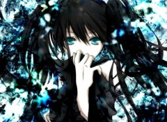  Manga Black rock shooter