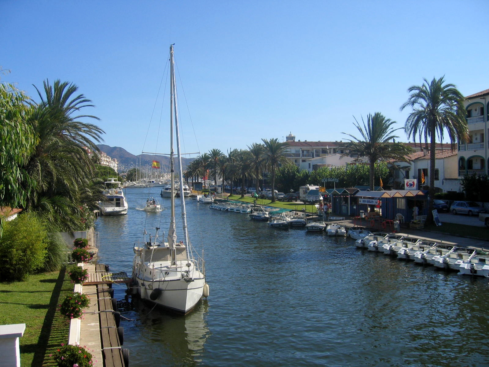 Wallpapers Trips : Europ Spain Empuriabrava