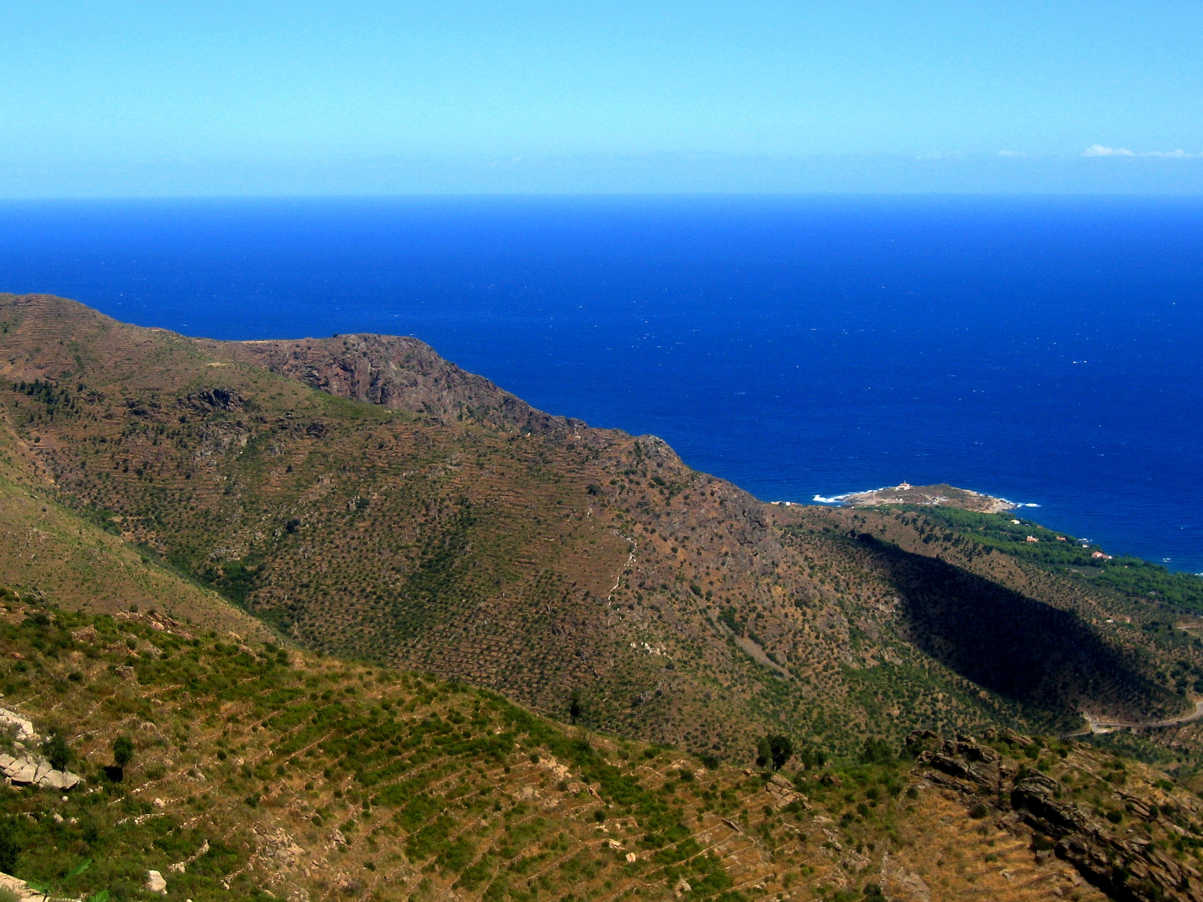 Fonds d'cran Voyages : Europe Espagne San pere de rodes