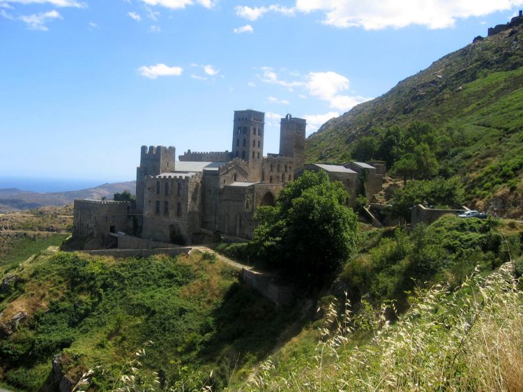 Fonds d'cran Voyages : Europe Espagne San pere de rodes