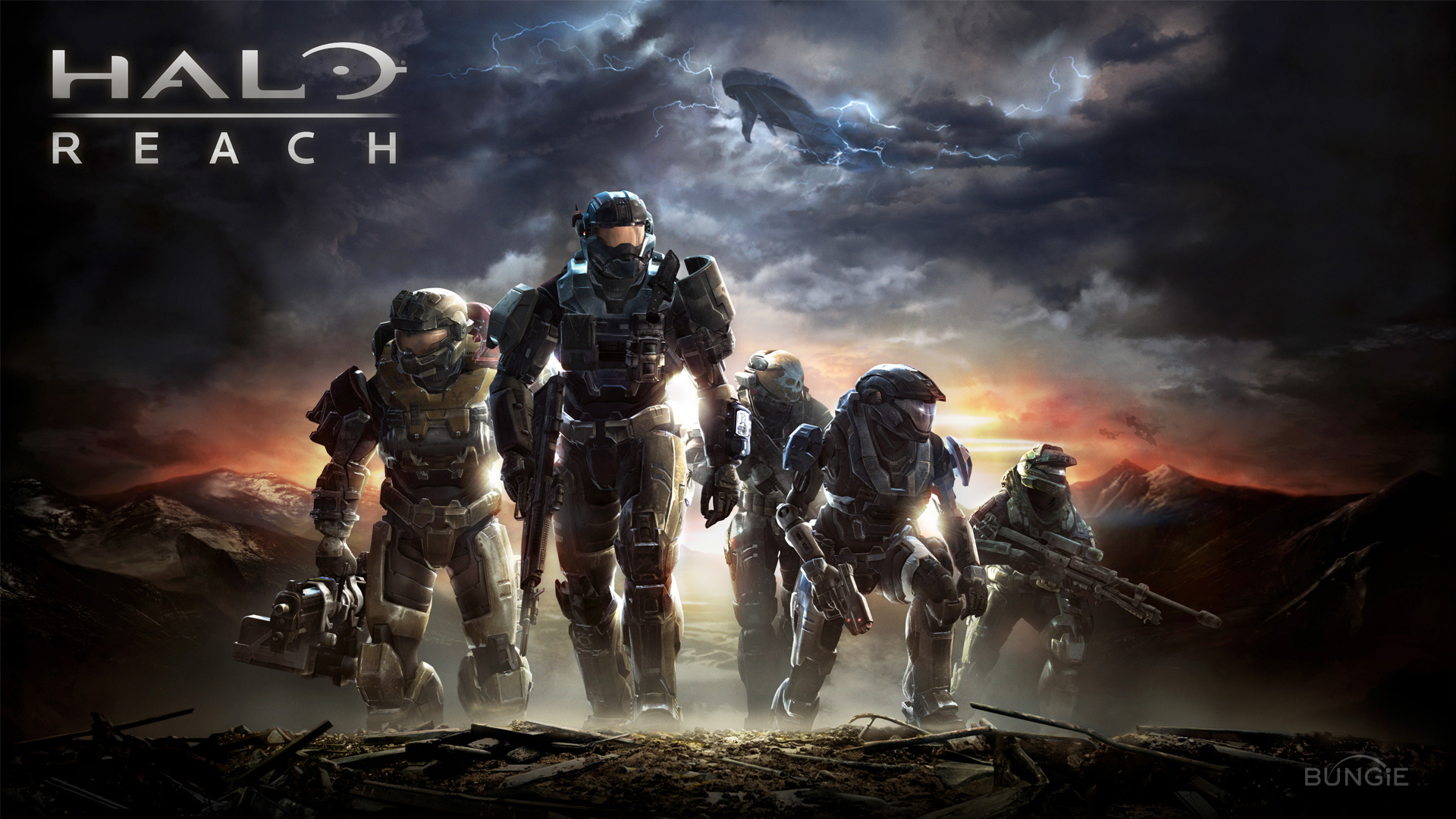 Wallpapers Video Games Halo Reach 