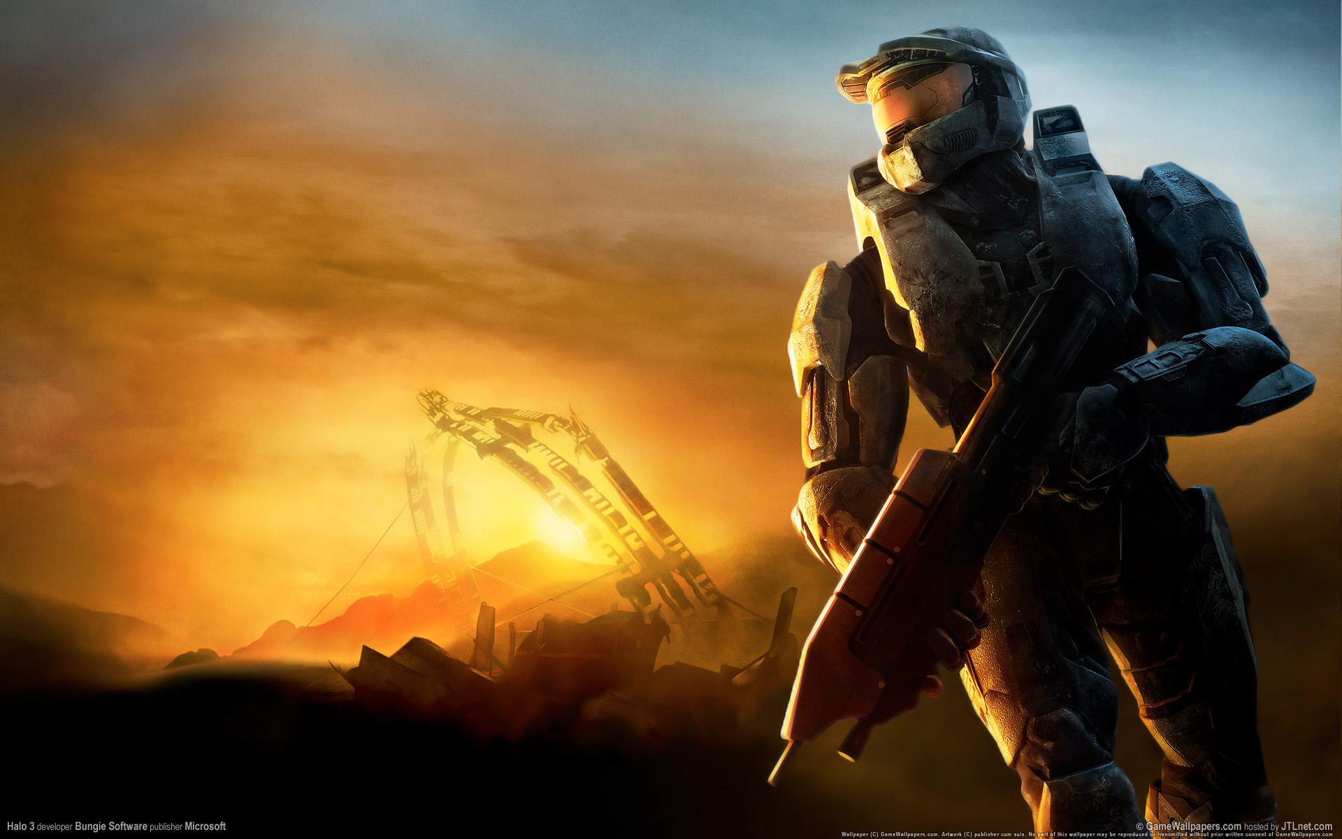 Fonds d'cran Jeux Vido Halo 3 