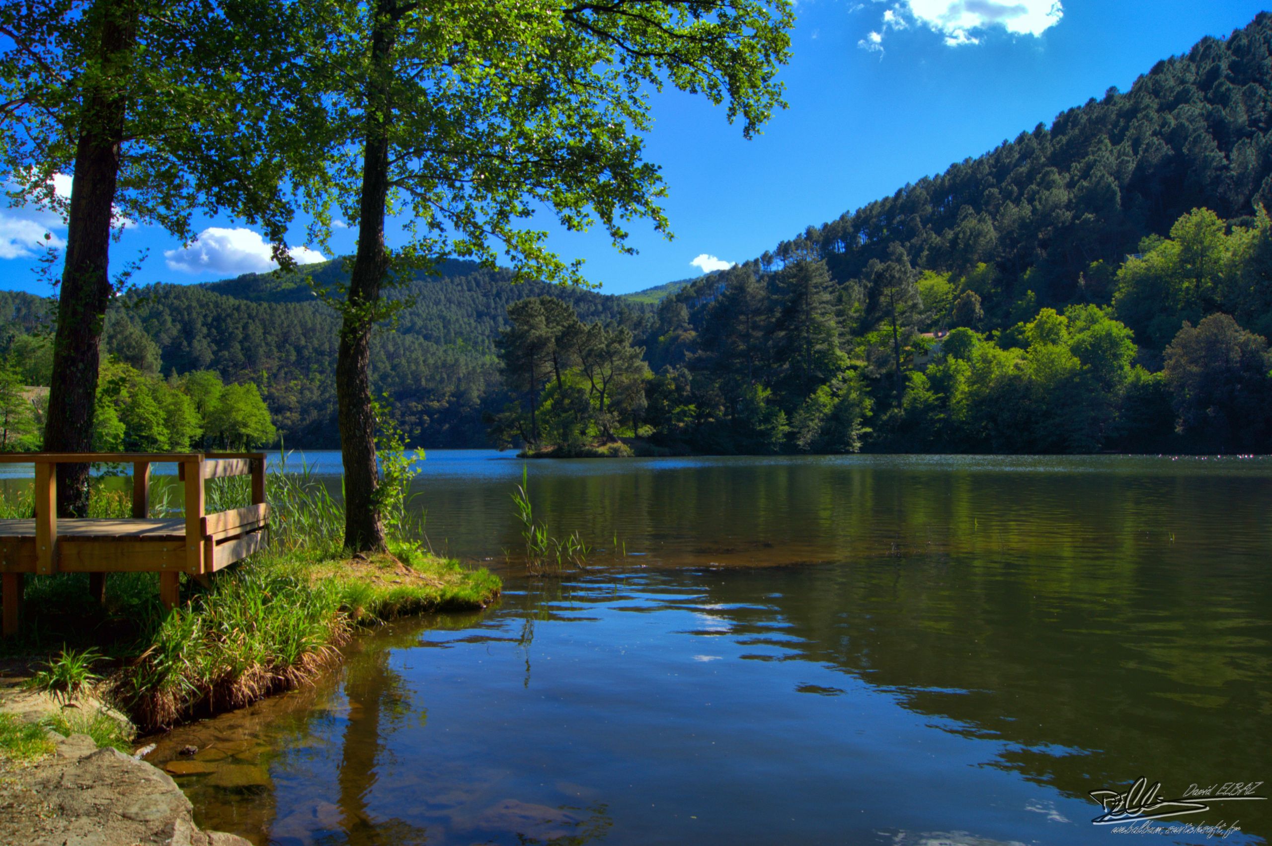 Wallpapers Nature Lakes - Ponds Le Lac des Camboux