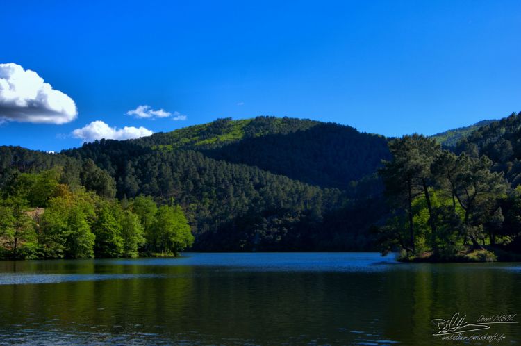 Fonds d'cran Nature Lacs - Etangs Le Lac des Camboux