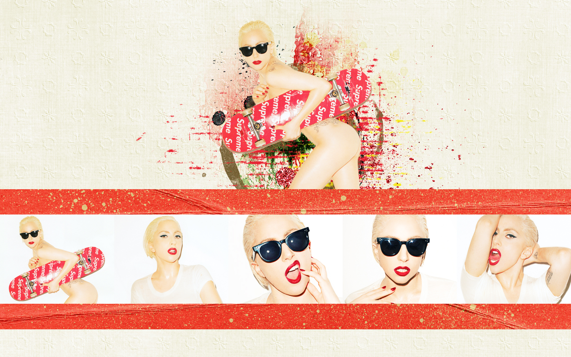 Wallpapers Music Lady Gaga 