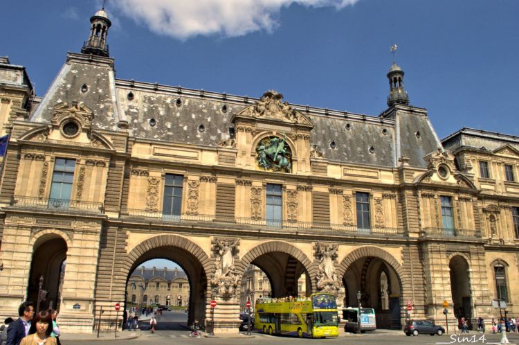 Fonds d'cran Constructions et architecture Muses - Expositions Le Louvre