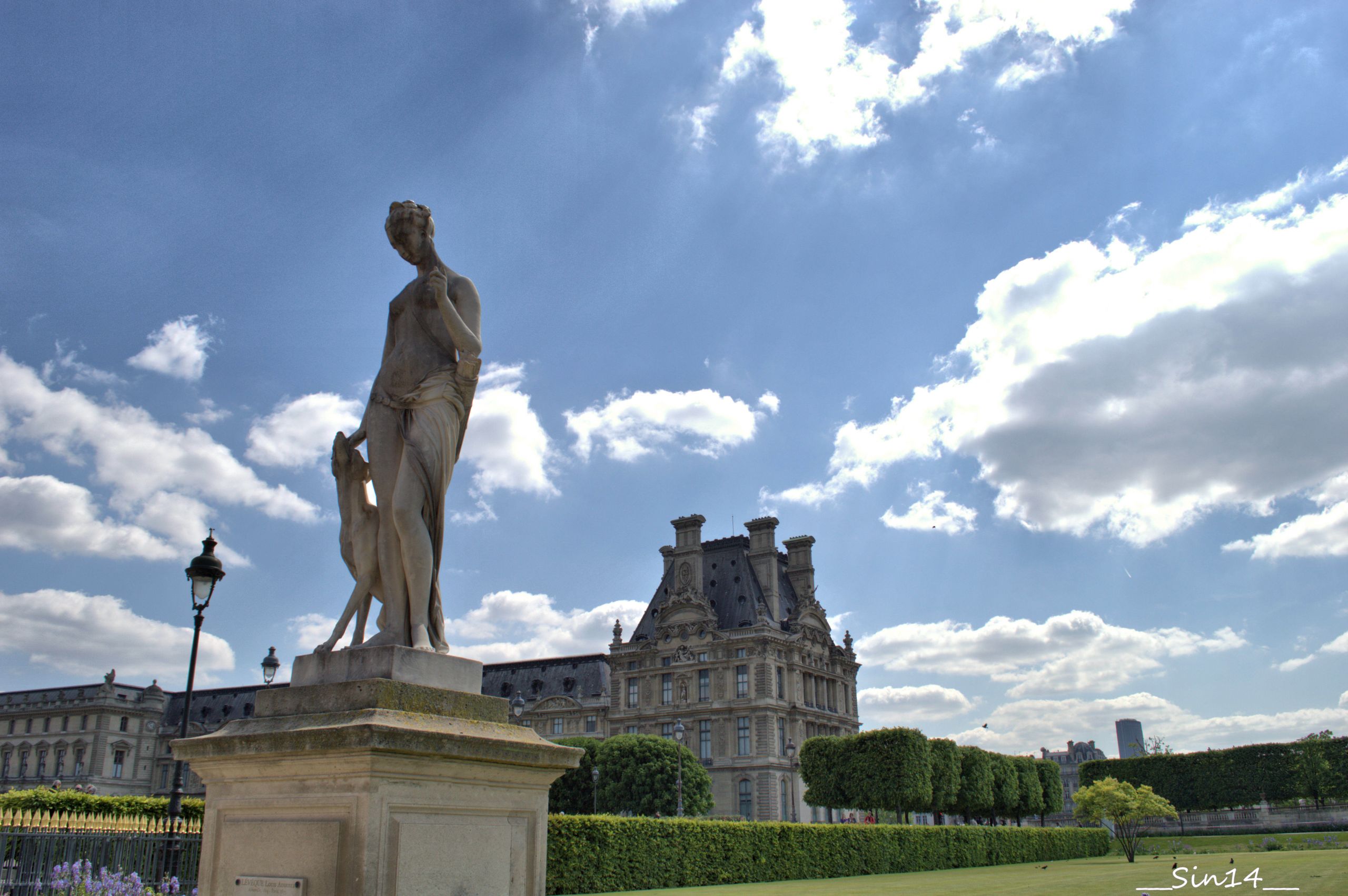 Fonds d'cran Nature Parcs - Jardins LeJardin des tuileries