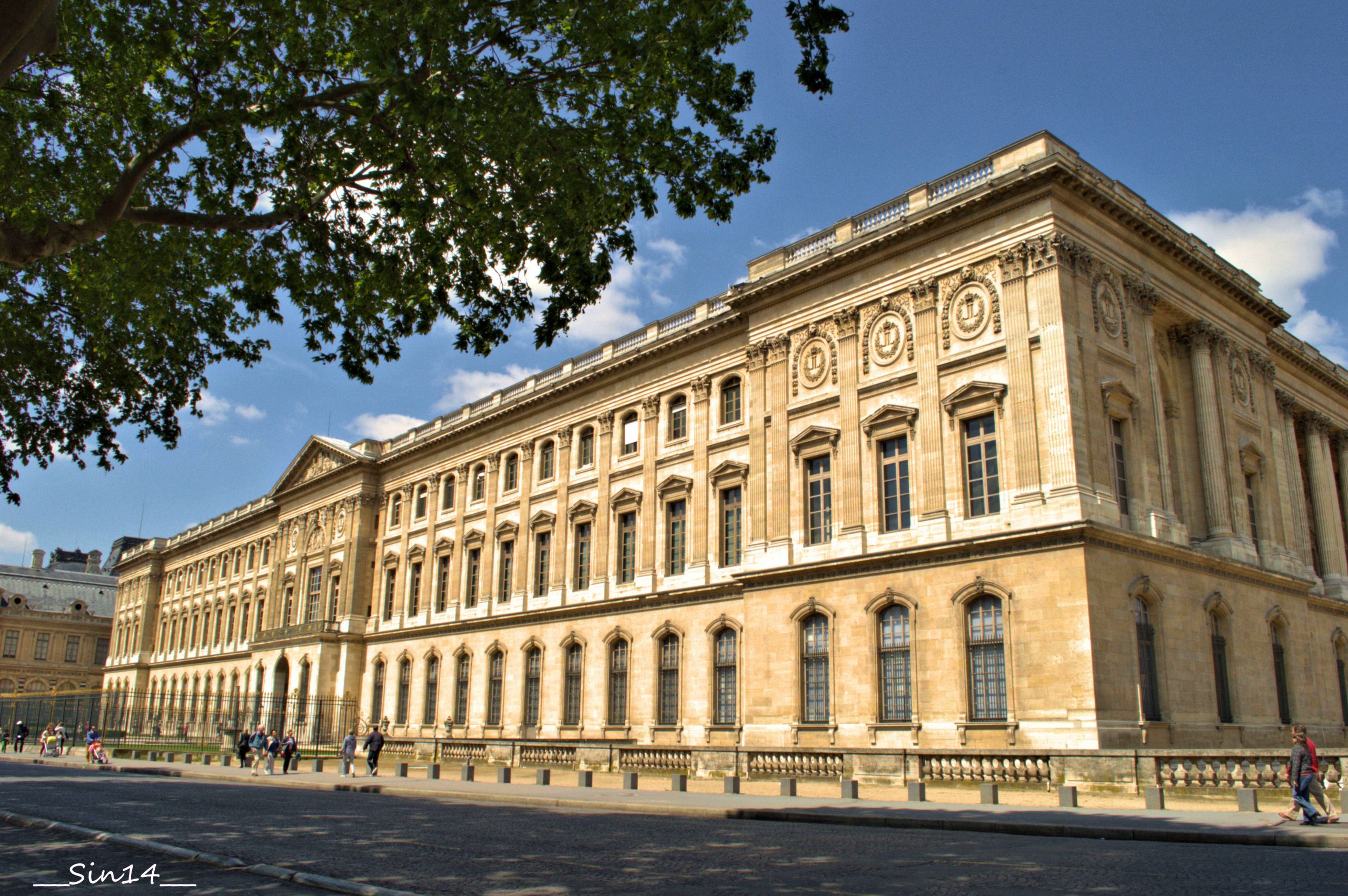 Fonds d'cran Constructions et architecture Muses - Expositions Le relais du Louvre