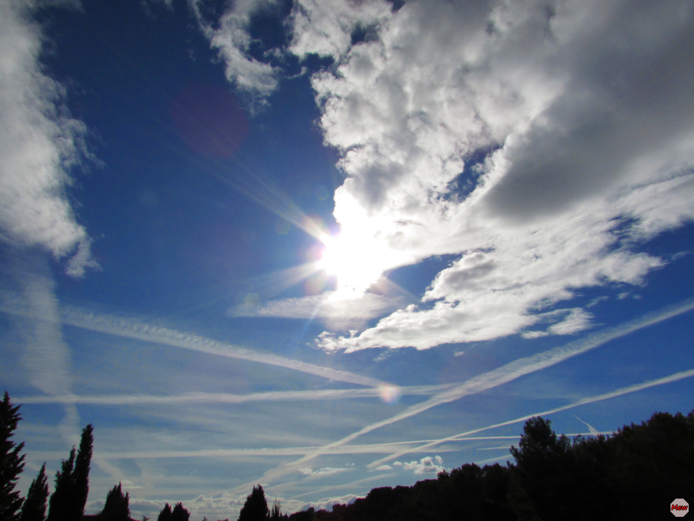 Fonds d'cran Nature Ciel - Nuages 