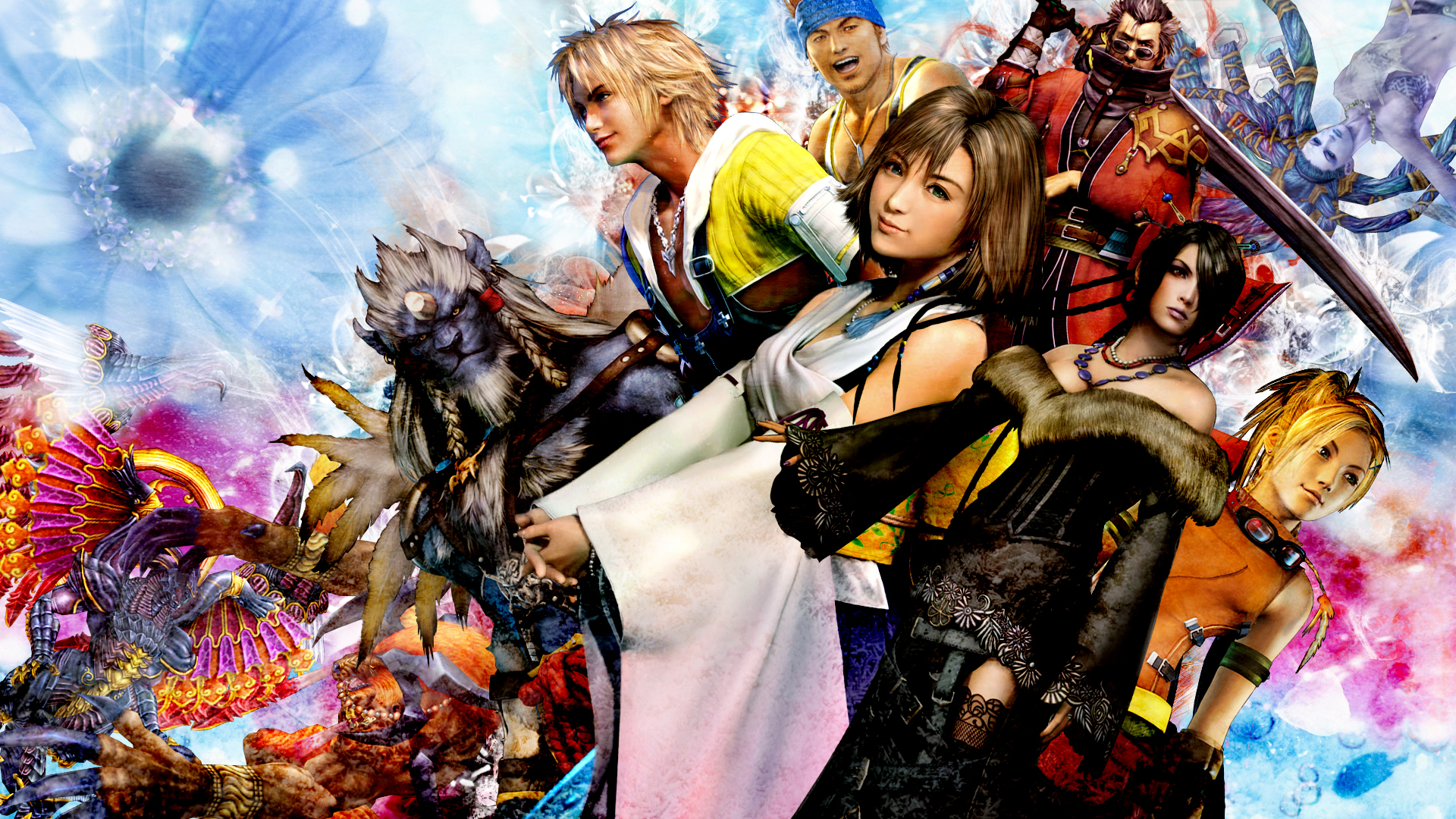 Wallpapers Video Games Final Fantasy X Final Fantasy X