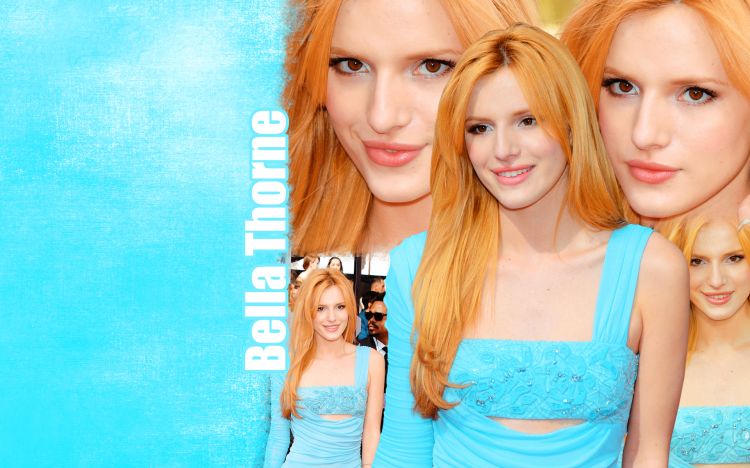 Wallpapers Celebrities Women Bella Thorne Wallpaper N376326