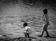  People - Events Enfants sur la plage de Jumiges