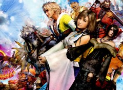  Video Games Final Fantasy X