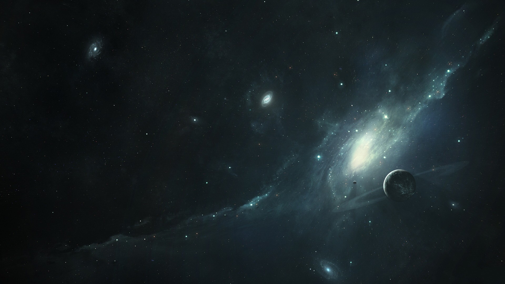 Wallpapers Digital Art Space - Universe 