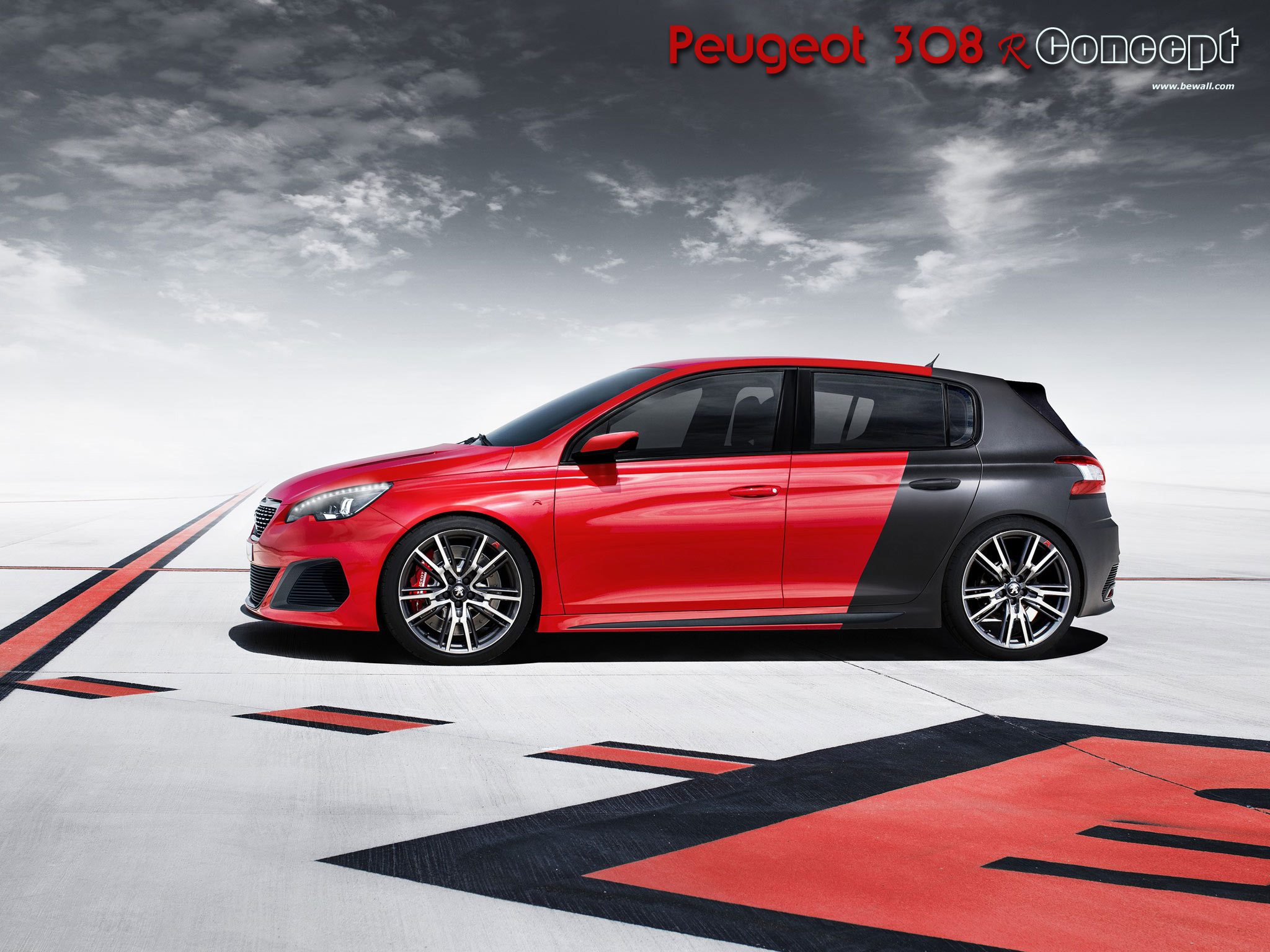 Fonds d'cran Voitures Peugeot Peugeot 308 R Concept