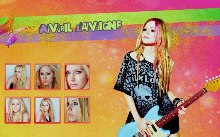 Fonds d'cran Musique Avril Lavigne Wallpaper N376540