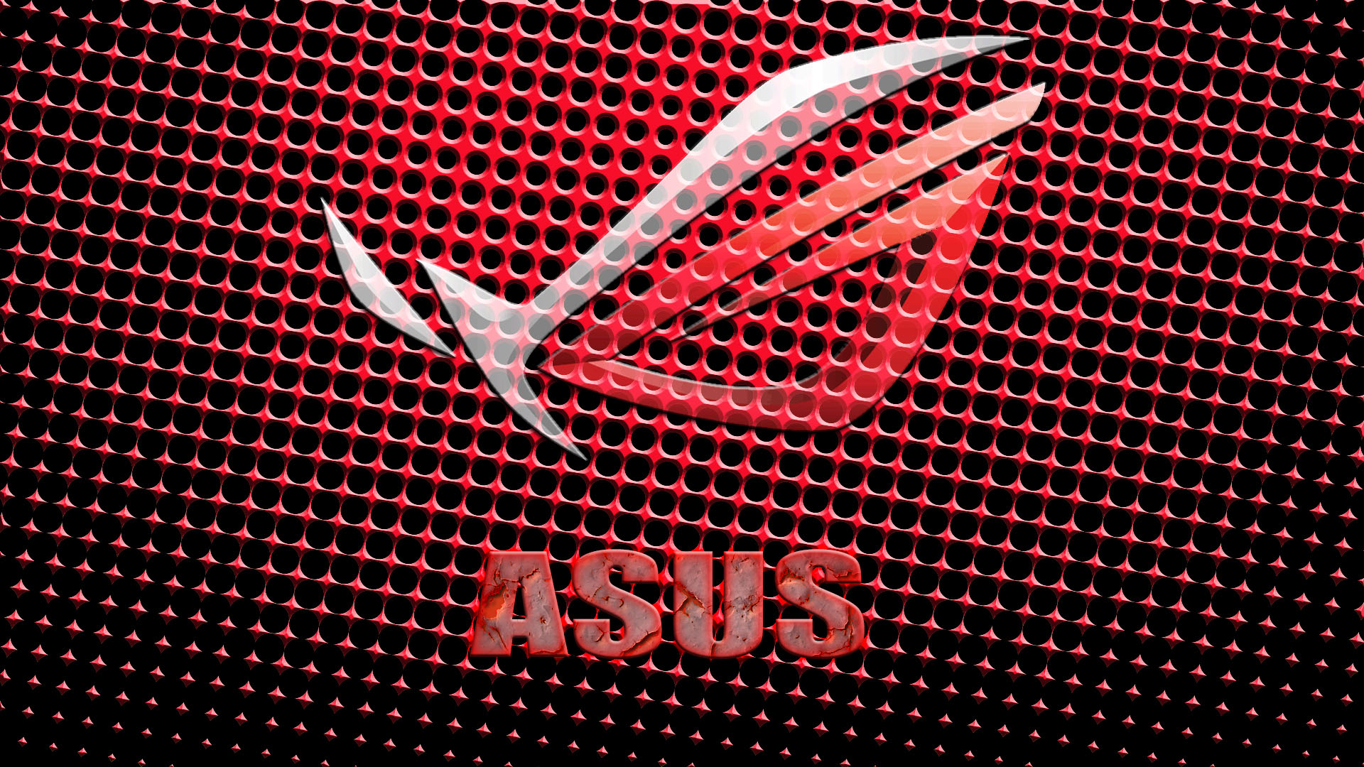 Fonds d'cran Informatique Asus Asus république of gamer