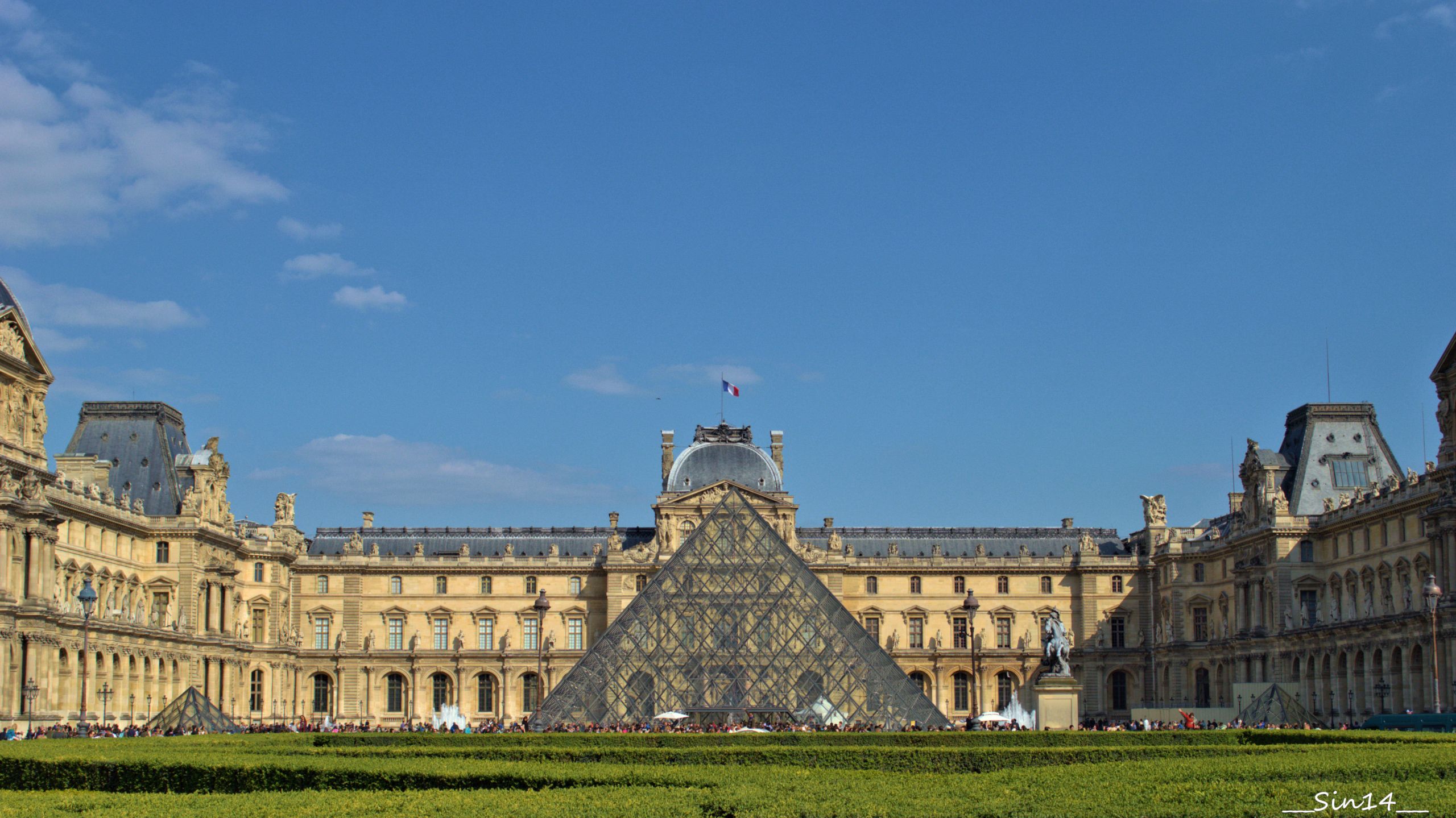 Fonds d'cran Constructions et architecture Muses - Expositions Le Louvre