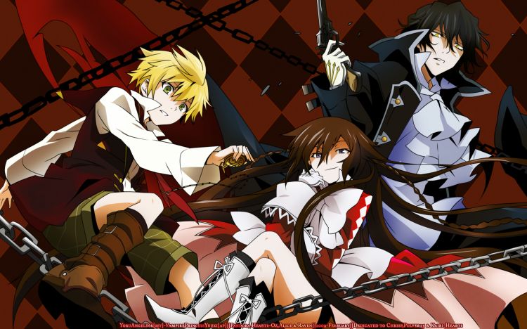 Fonds d'cran Manga Pandora Hearts Wallpaper N376793