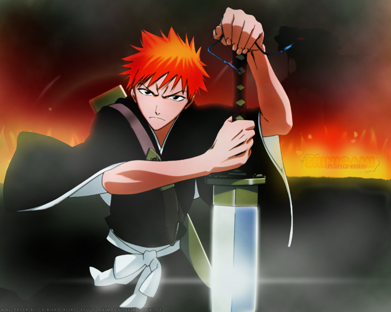 Wallpapers Manga Bleach 