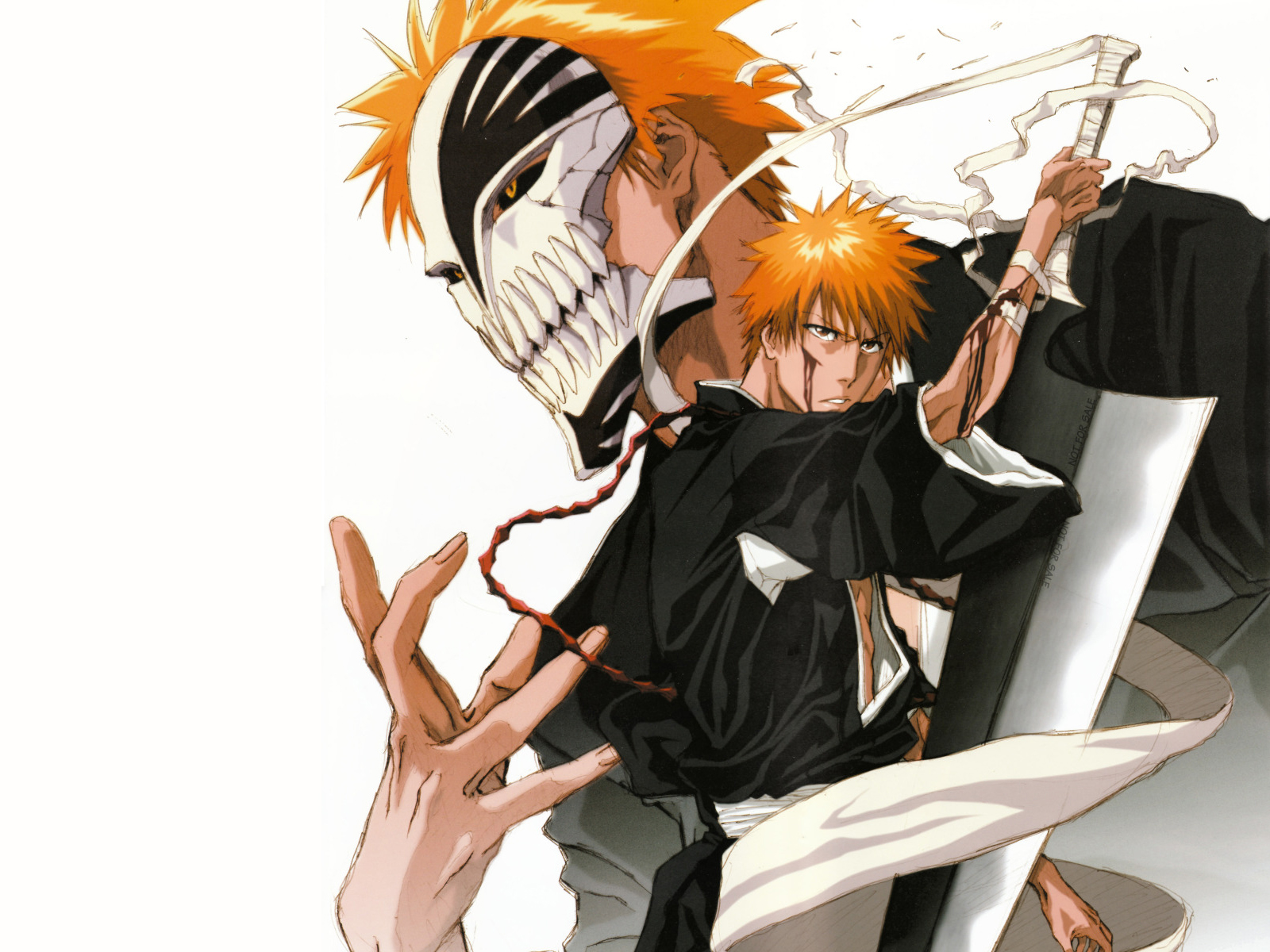 Fonds d'cran Manga Bleach 