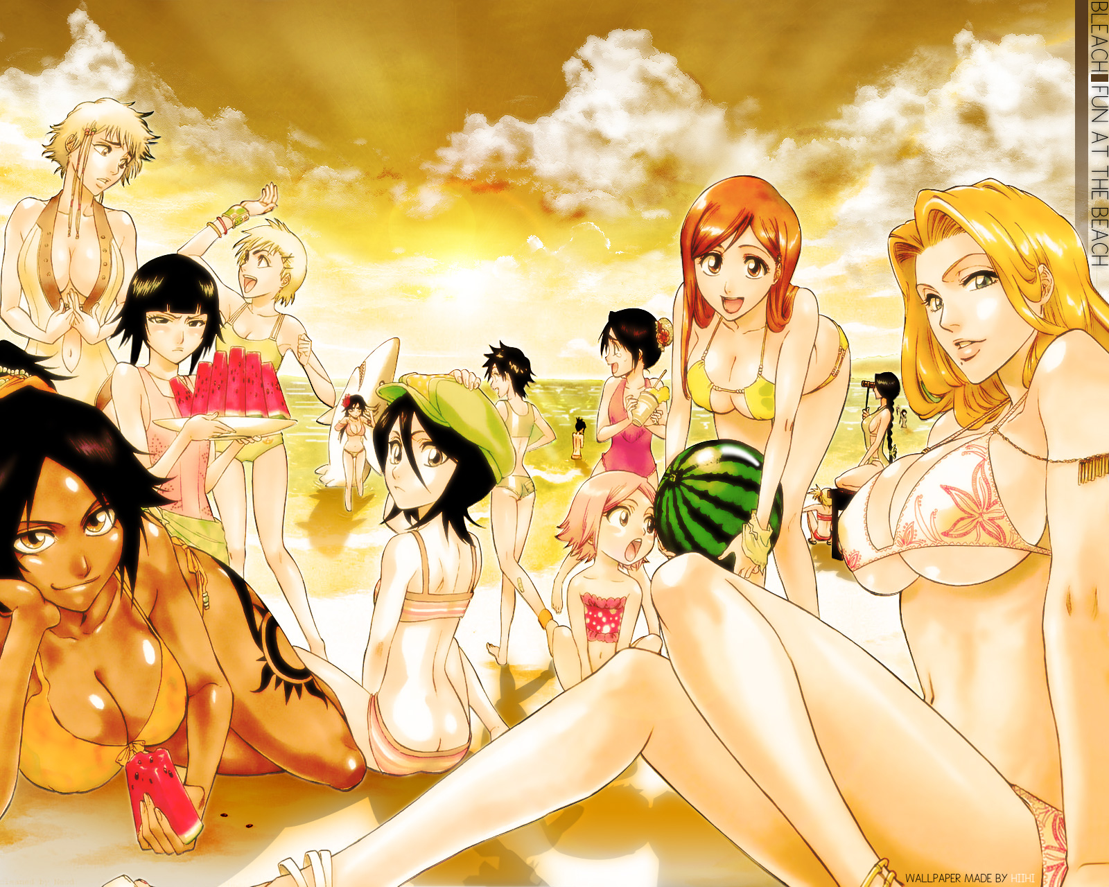 Wallpapers Manga Bleach 