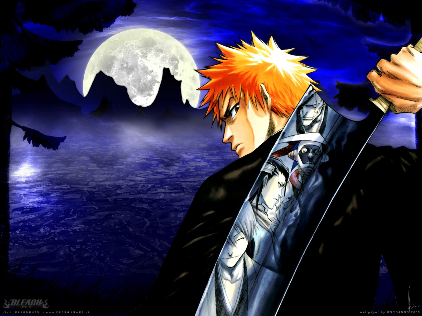 Fonds d'cran Manga Bleach 