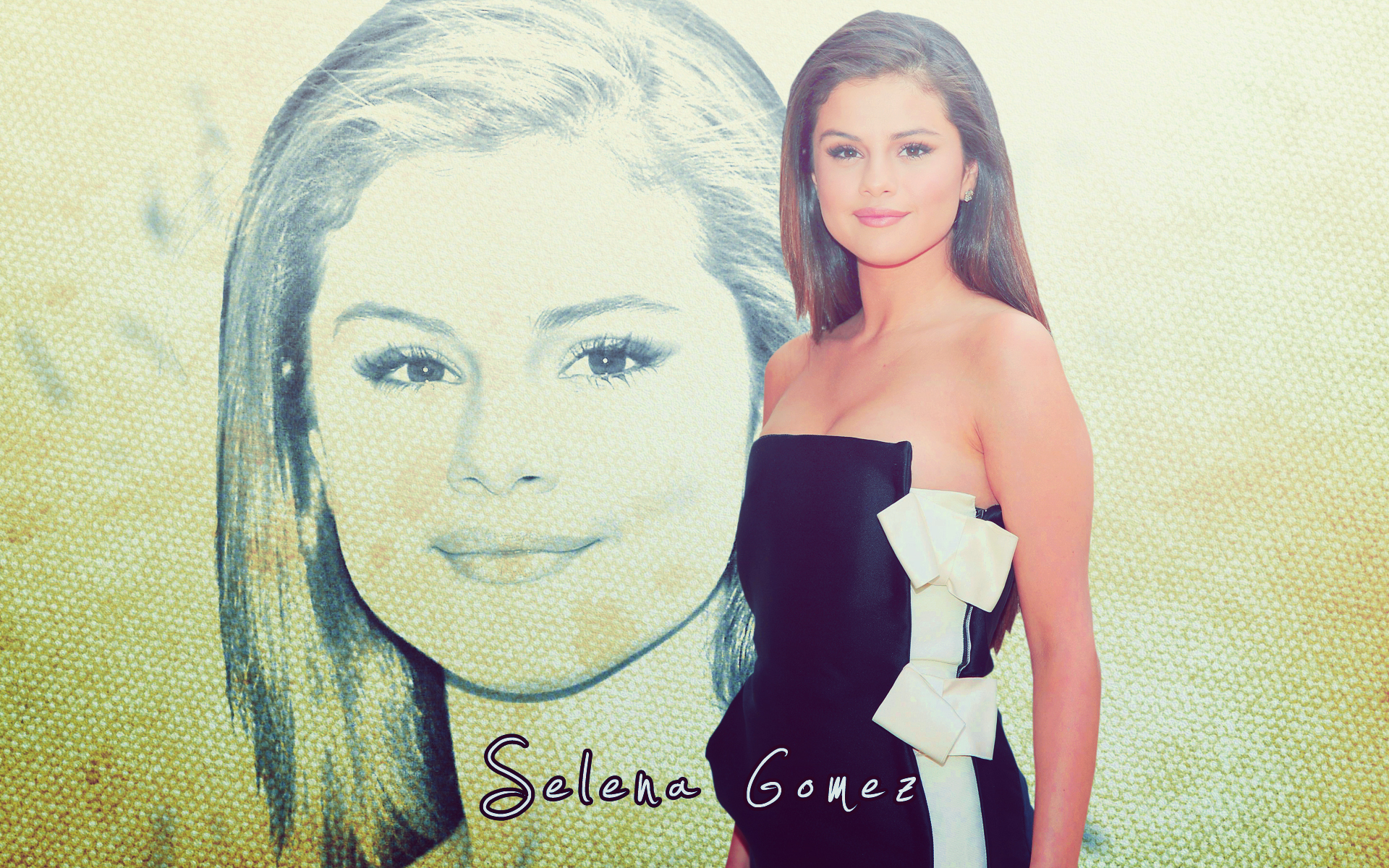 Fonds d'cran Clbrits Femme Selena Gomez 