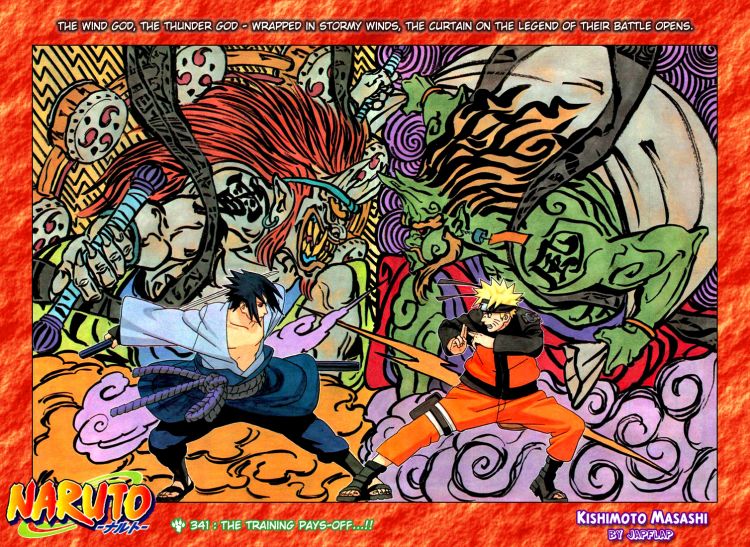 Fonds d'cran Manga Naruto Wallpaper N376908